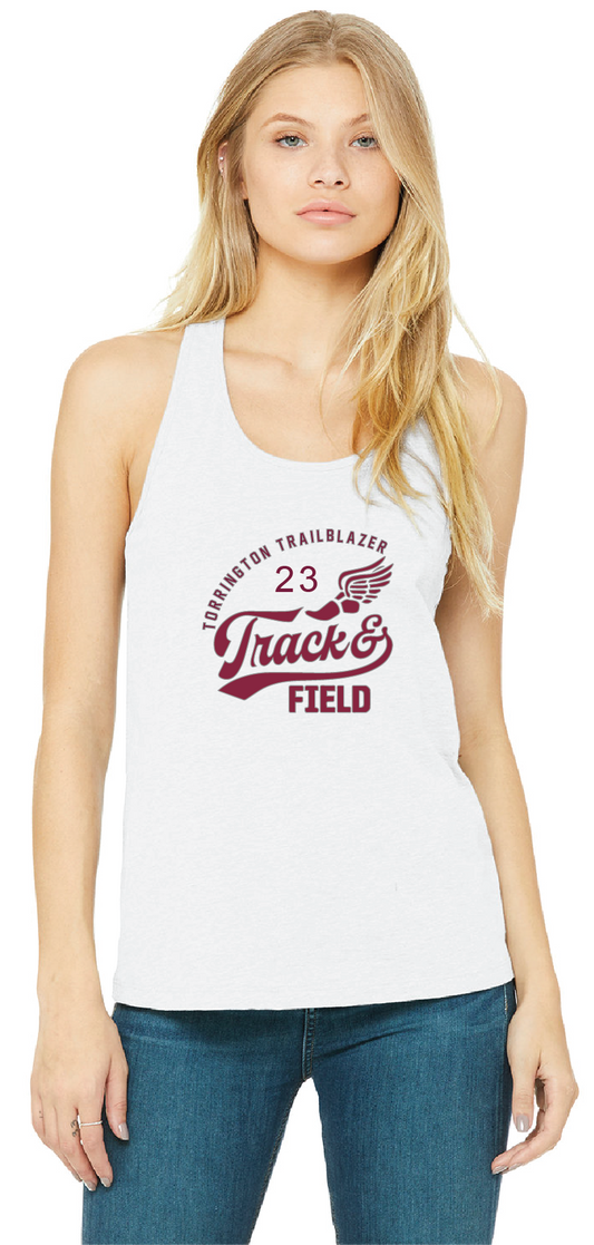 THS Track & Field 23-24' Logo Tank Top