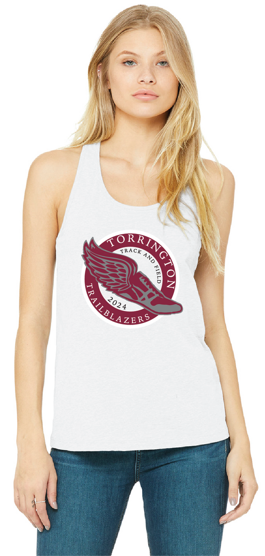 THS Track & Field Circle Logo Tank Top