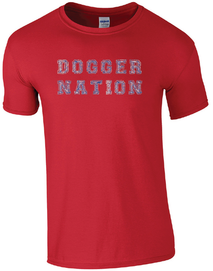 LFL "Dogger Nation" Logo.  Crew, Hoodie or T-Shirt