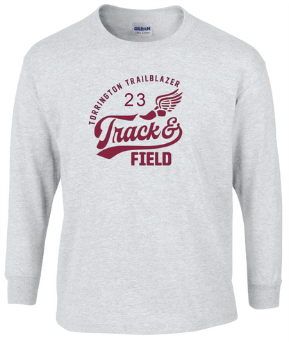 THS Track & Field 23-24'  Logo T-Shirt