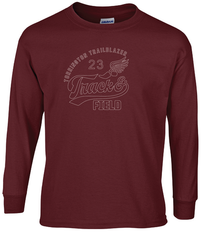 THS Track & Field 23-24'  Logo T-Shirt