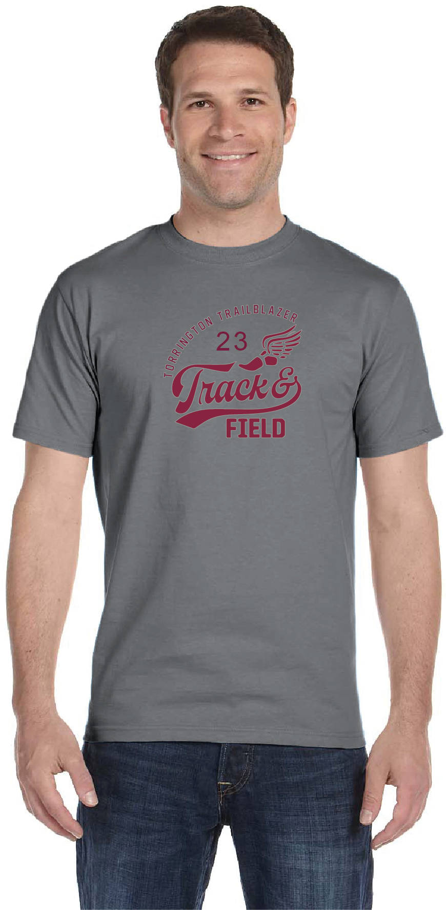 THS Track & Field 23-24'  Logo T-Shirt