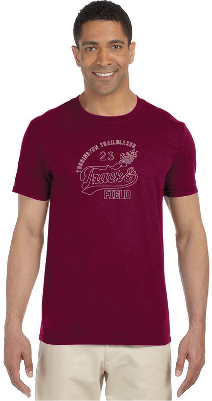 THS Track & Field 23-24'  Logo T-Shirt