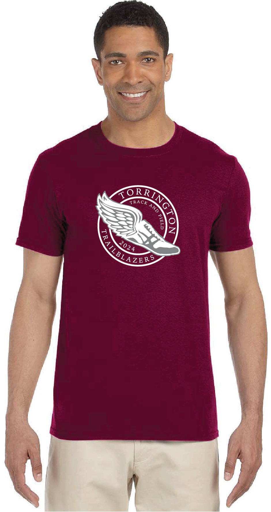 THS Track & Field Circle Logo T-Shirt