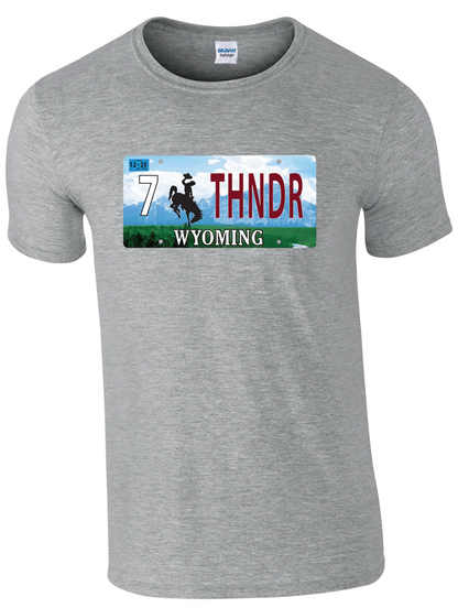 County 7- Thunder Softball T