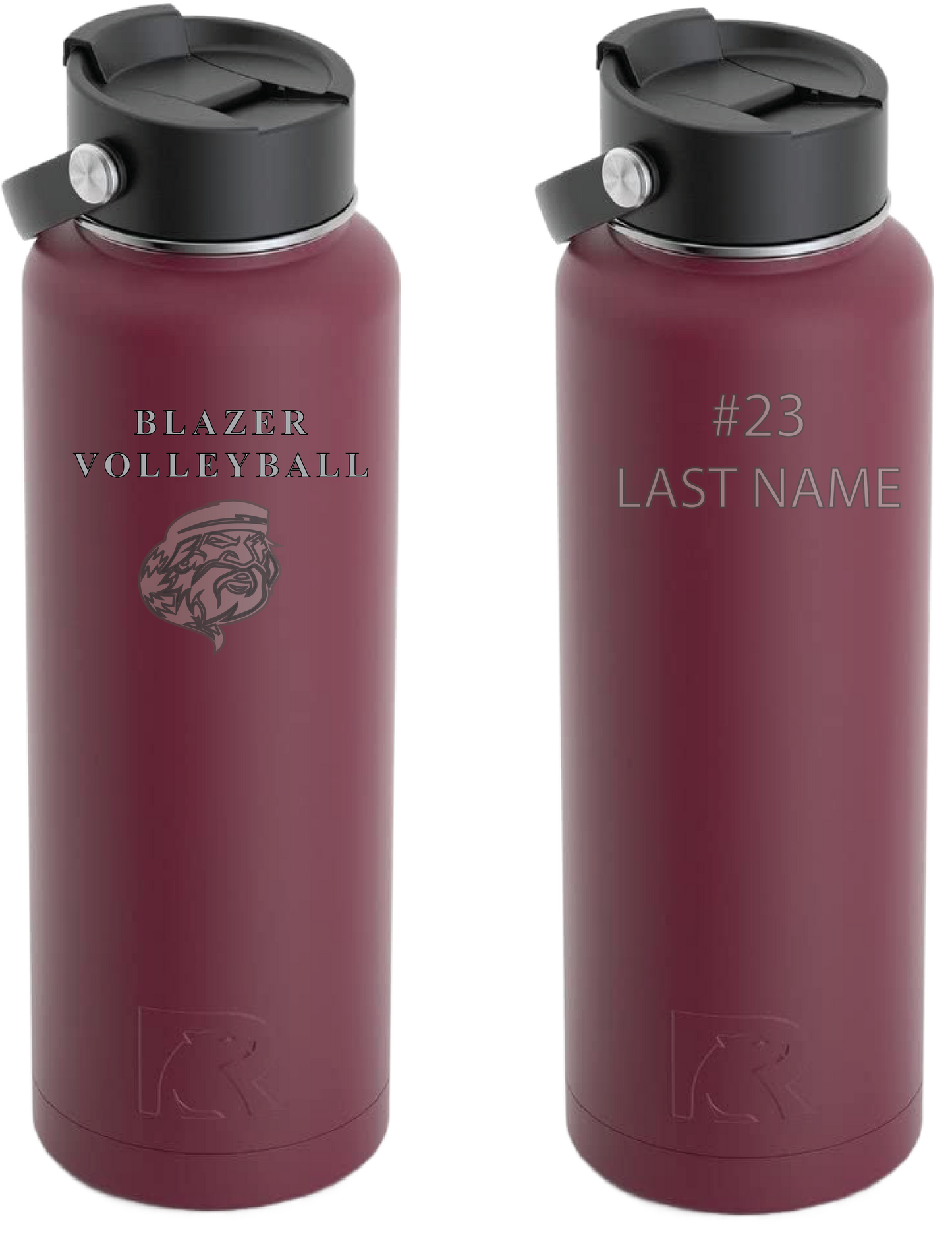 Custom Engraved Water Bottle (THS VB 2023)