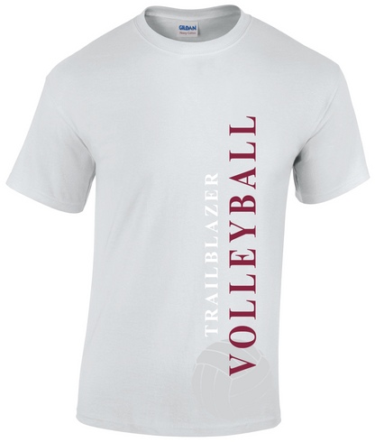 Unisex Short Sleeve T-Shirt with Vertical Logo (THS VB 2023)