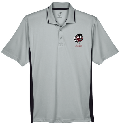 THS UltraClub Men's Cool & Dry Sport Two-Tone Polo