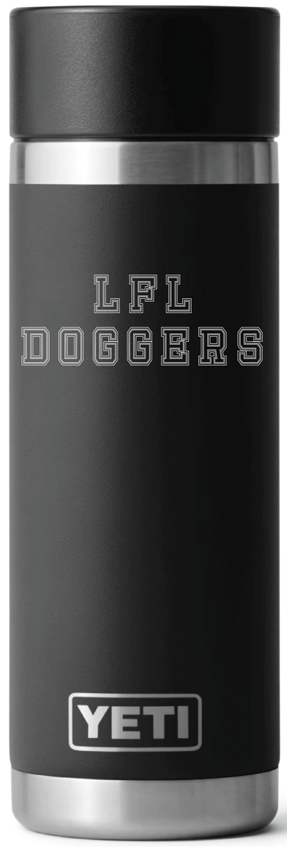 LFL Dogger Customizable YETI HotShot 18oz Bottle