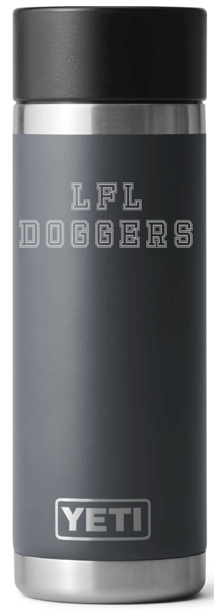 LFL Dogger Customizable YETI HotShot 18oz Bottle