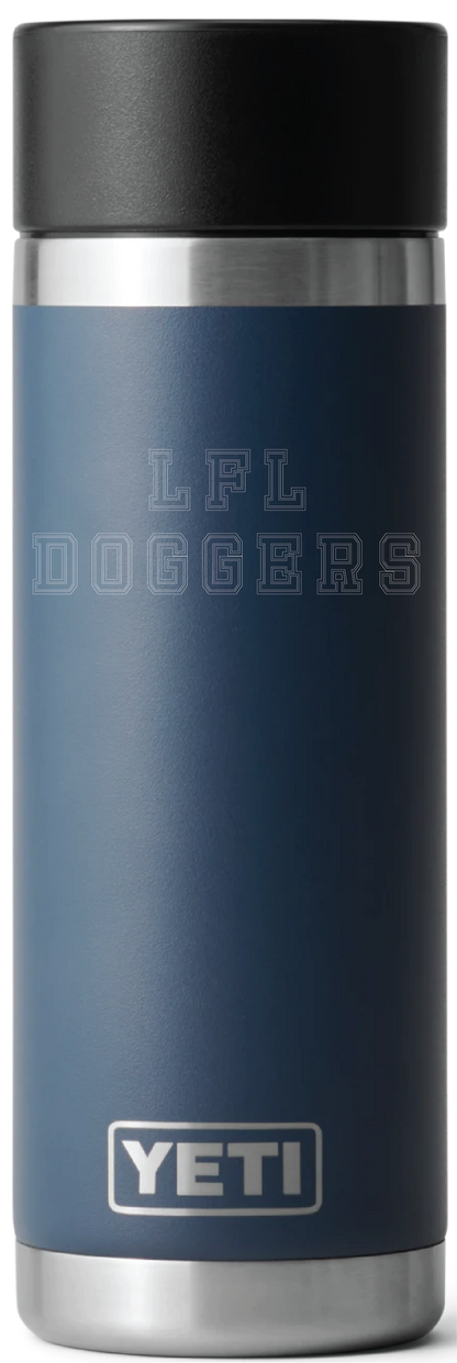 LFL Dogger Customizable YETI HotShot 18oz Bottle