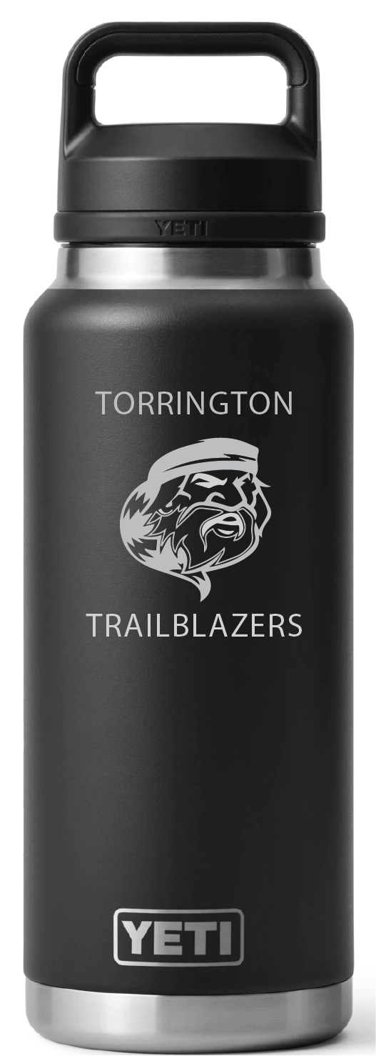 Torrington Trailblazer YETI RAMBLER 36 OZ WATER BOTTLE WITH CHUG CAP