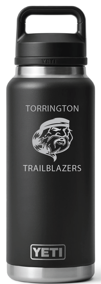 Torrington Trailblazer YETI RAMBLER 36 OZ WATER BOTTLE WITH CHUG CAP