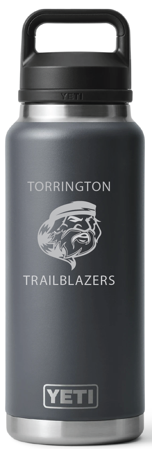 Torrington Trailblazer YETI RAMBLER 36 OZ WATER BOTTLE WITH CHUG CAP