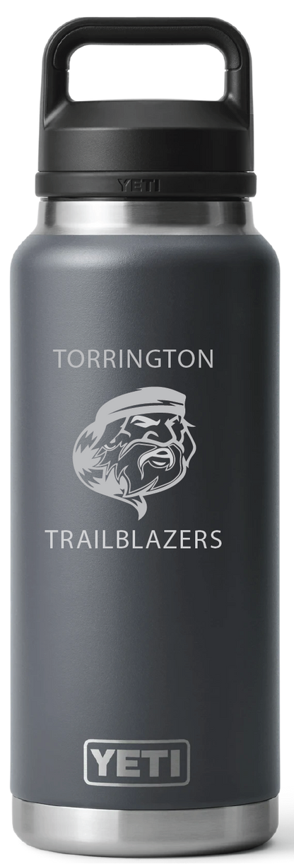 Torrington Trailblazer YETI RAMBLER 36 OZ WATER BOTTLE WITH CHUG CAP