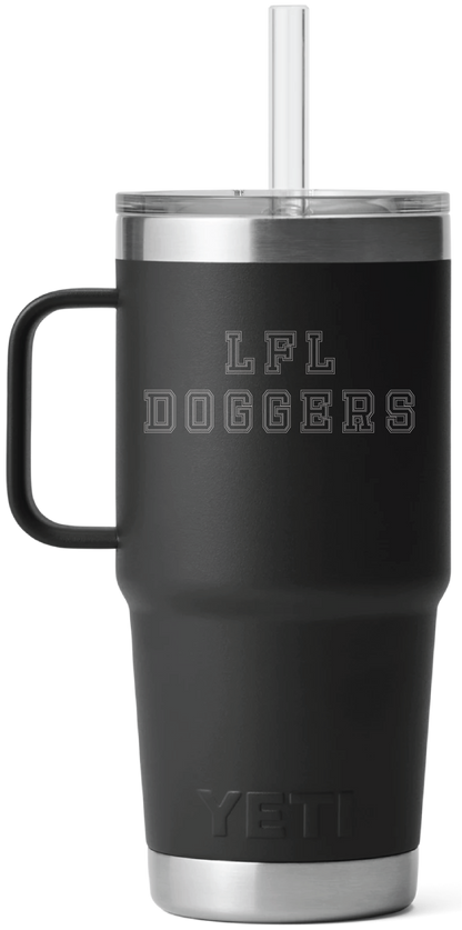 LFL Dogger Customizable Yeti Rambler 35oz Travel Mug