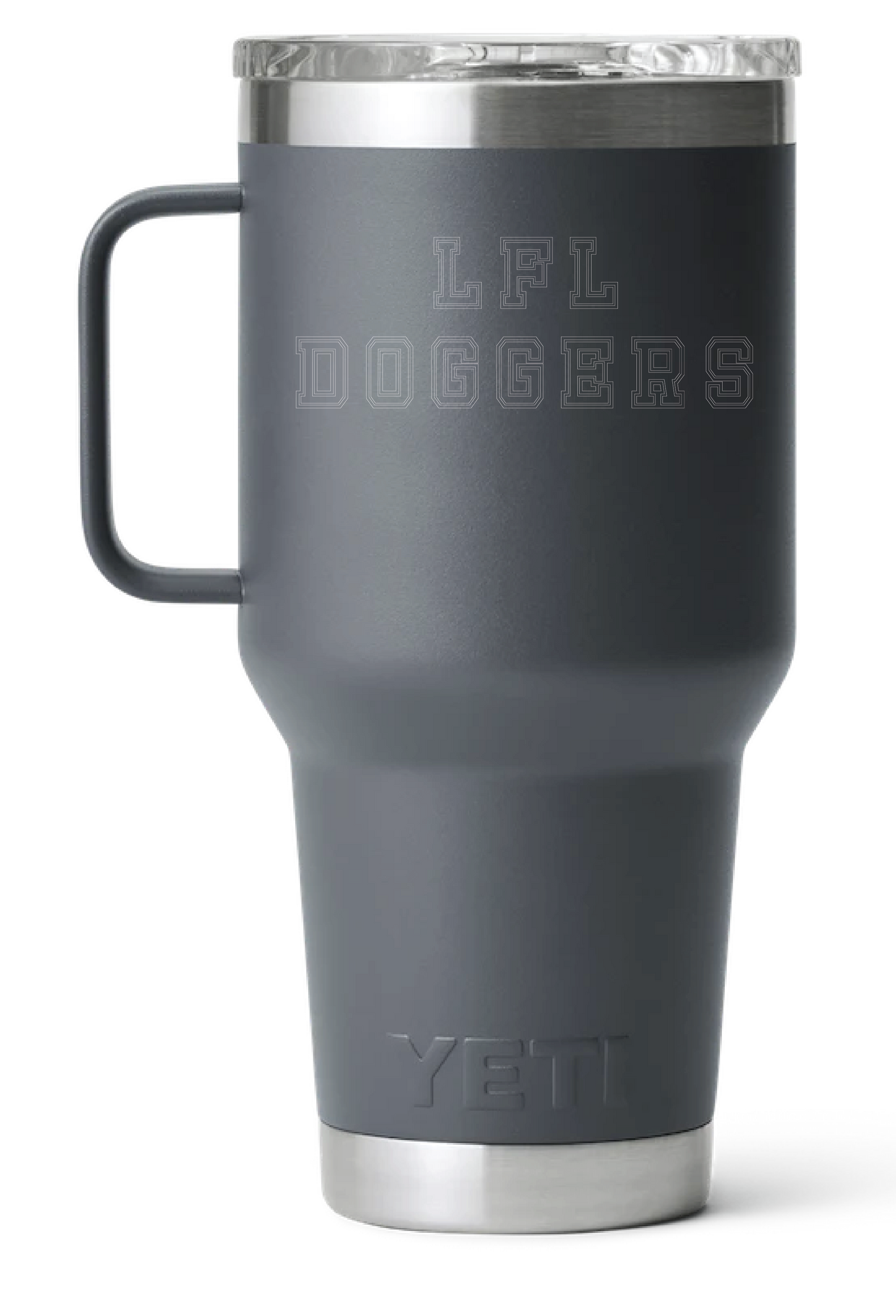 LFL Dogger Customizable Yeti Rambler 35oz Travel Mug