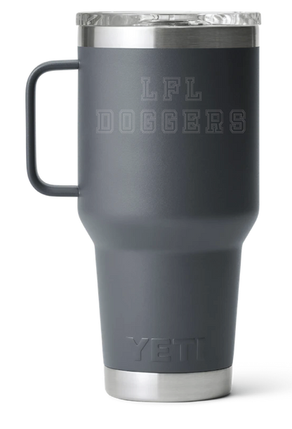 LFL Dogger Customizable Yeti Rambler 35oz Travel Mug