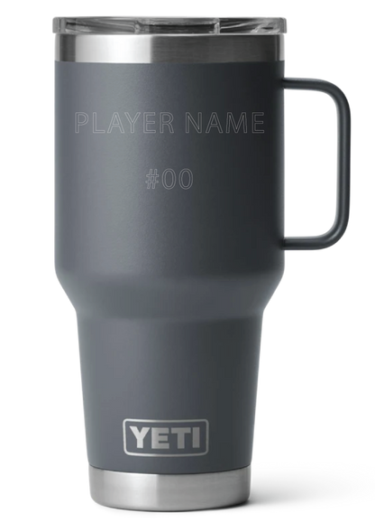 LFL Dogger Customizable Yeti Rambler 35oz Travel Mug