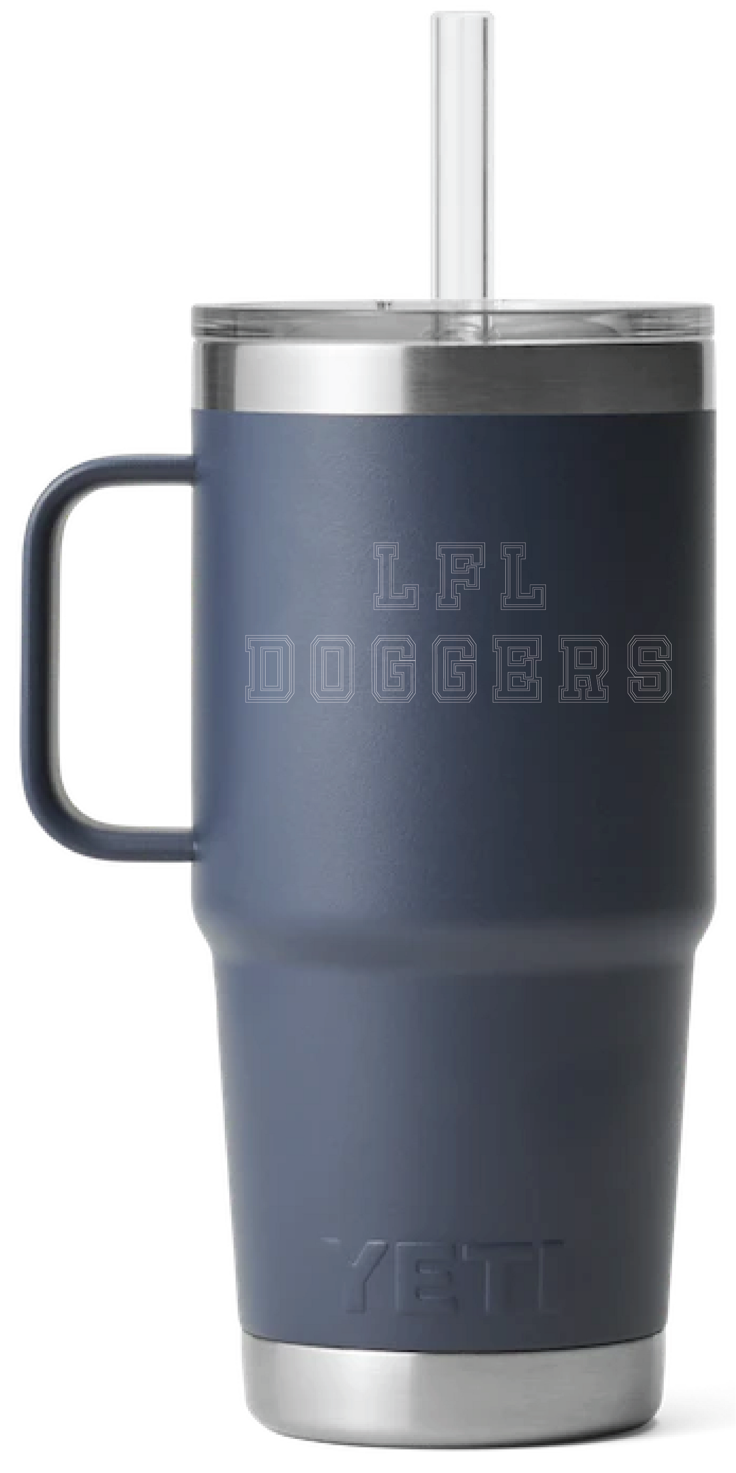 LFL Dogger Customizable Yeti Rambler 35oz Travel Mug