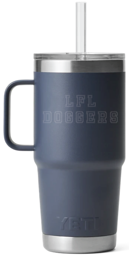 LFL Dogger Customizable Yeti Rambler 35oz Travel Mug