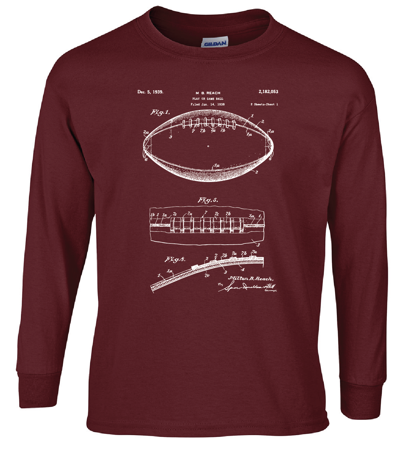 THS Football Diagram Shirts