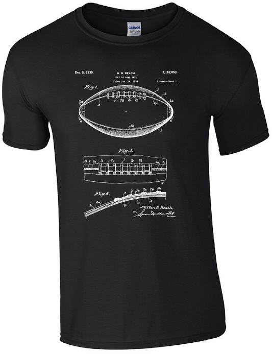 THS Football Diagram Shirts