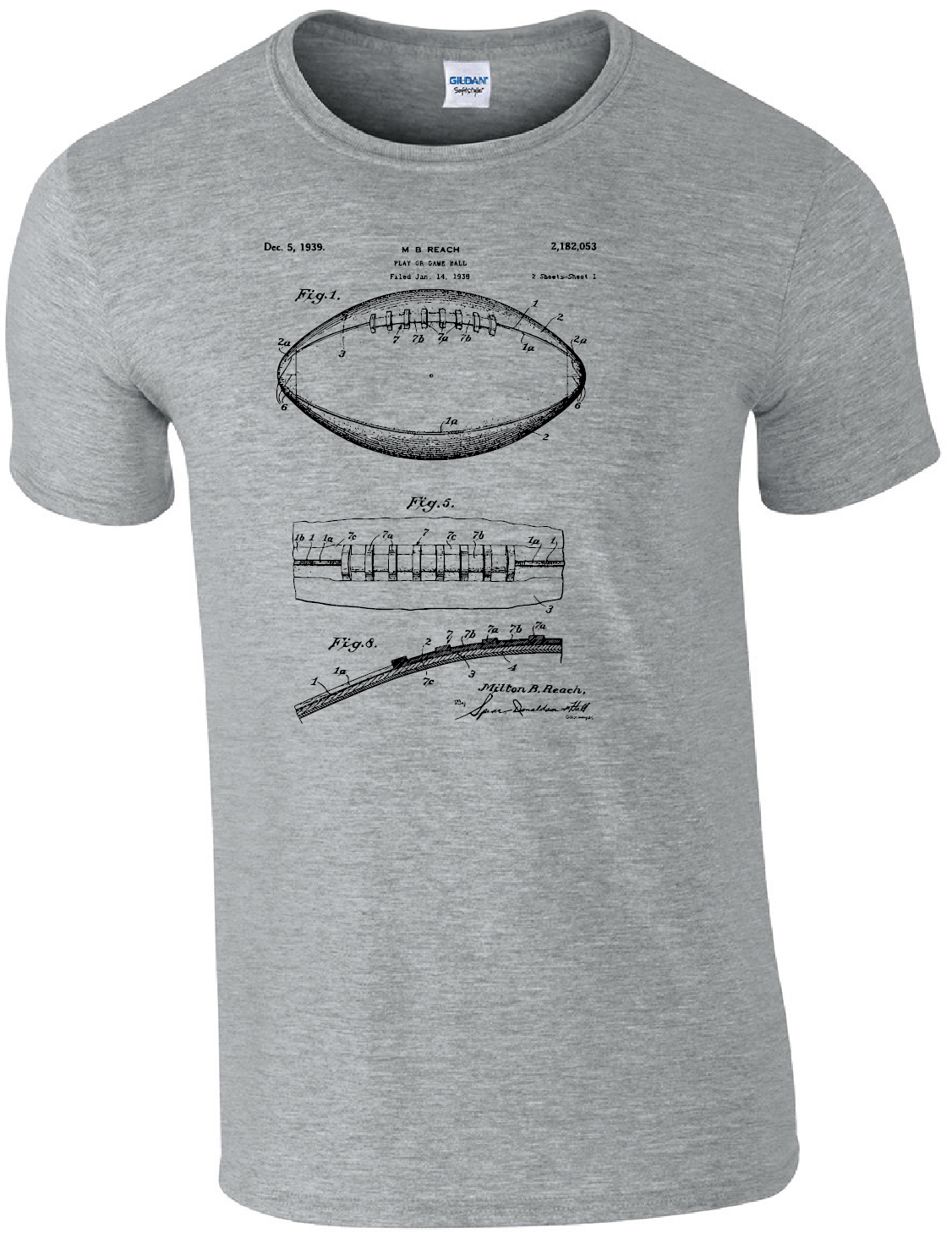 THS Football Diagram Shirts