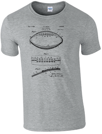 THS Football Diagram Shirts