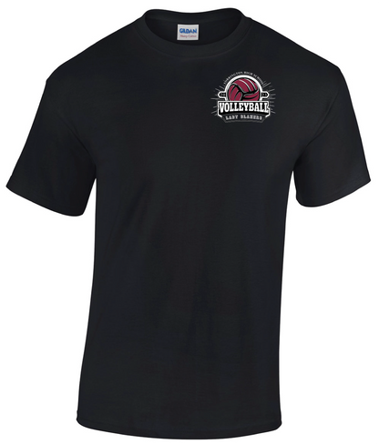 Unisex Short Sleeve Dual Logo Custom T-Shirt (THS VB 2320)