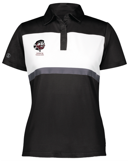 THS- Holloway Ladies' Prism Bold Polo