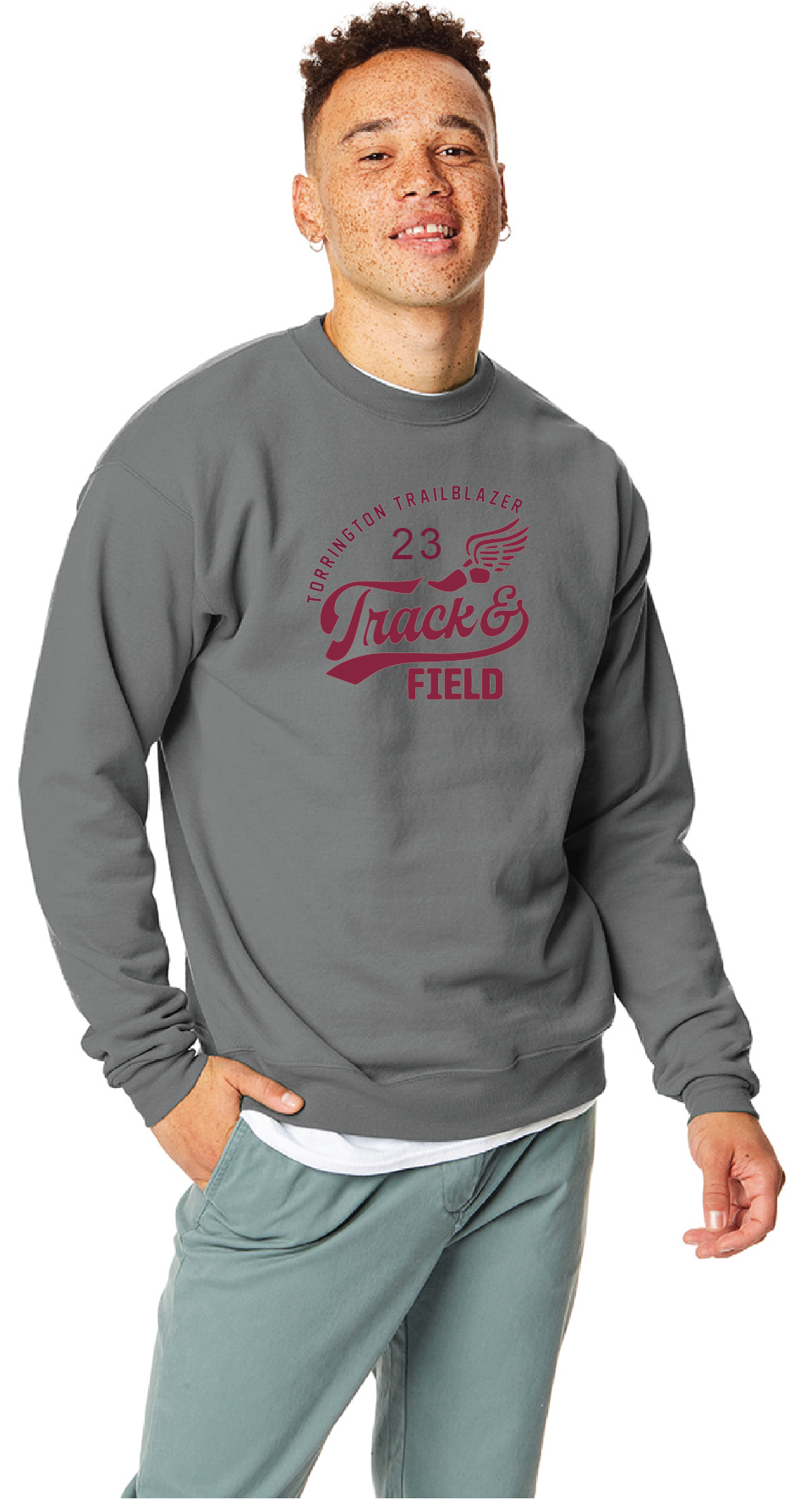 THS Track & Field 23-24' Sweatshirt