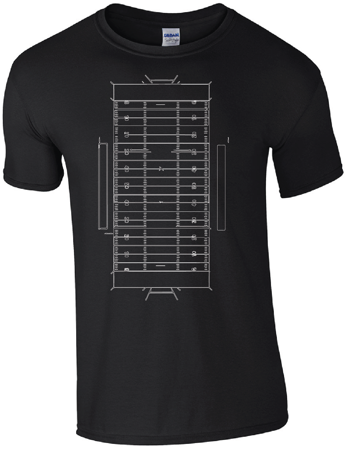 THS Football Diagram Shirts