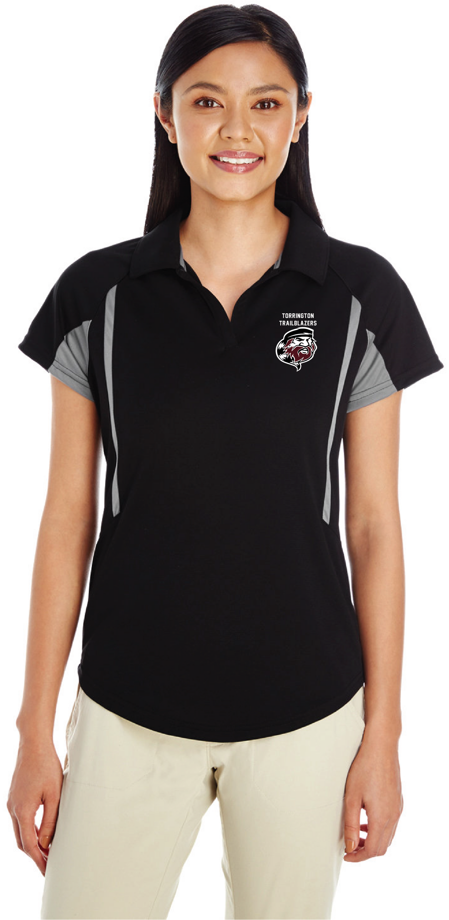 THS- Holloway LADIES AVENGER POLO