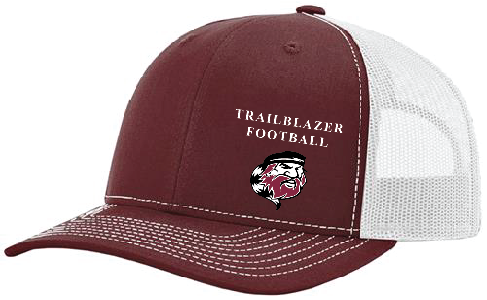 Trailblazer Football Mesh Trucker Cap