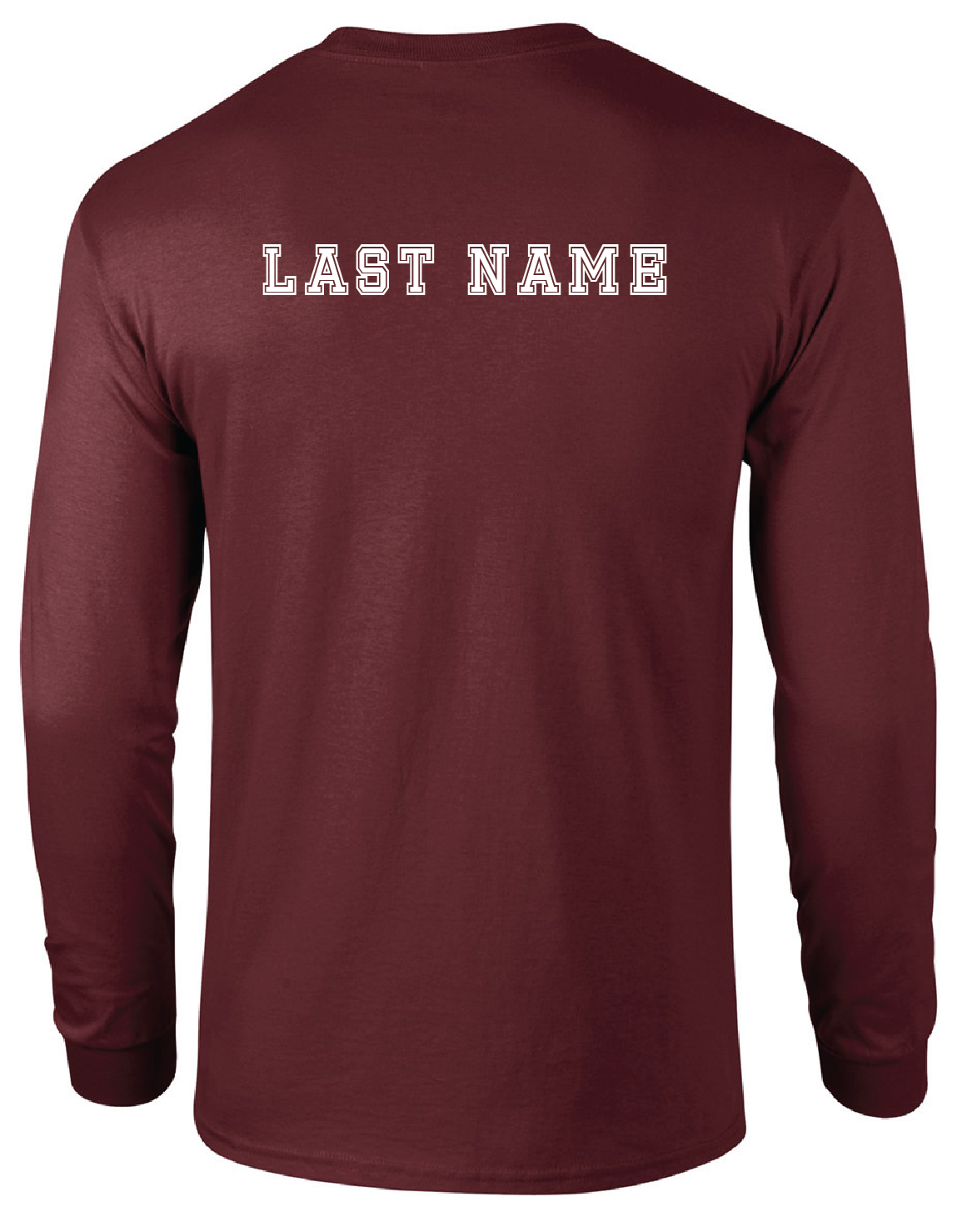 THS Football Helmet Long Sleeve T-Shirt (UNISEX)