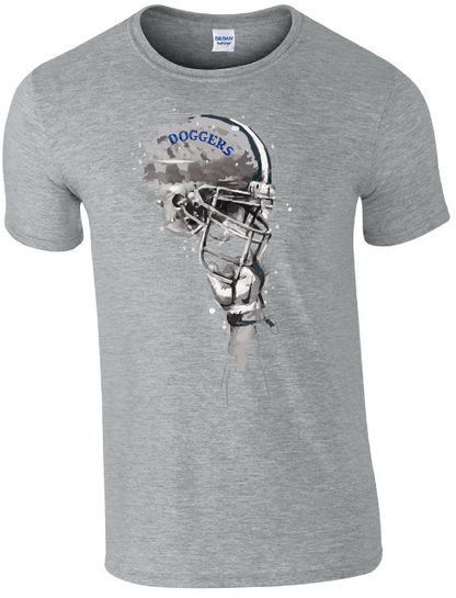 LFL Football Helmet Short Sleeve Unisex T-Shirt