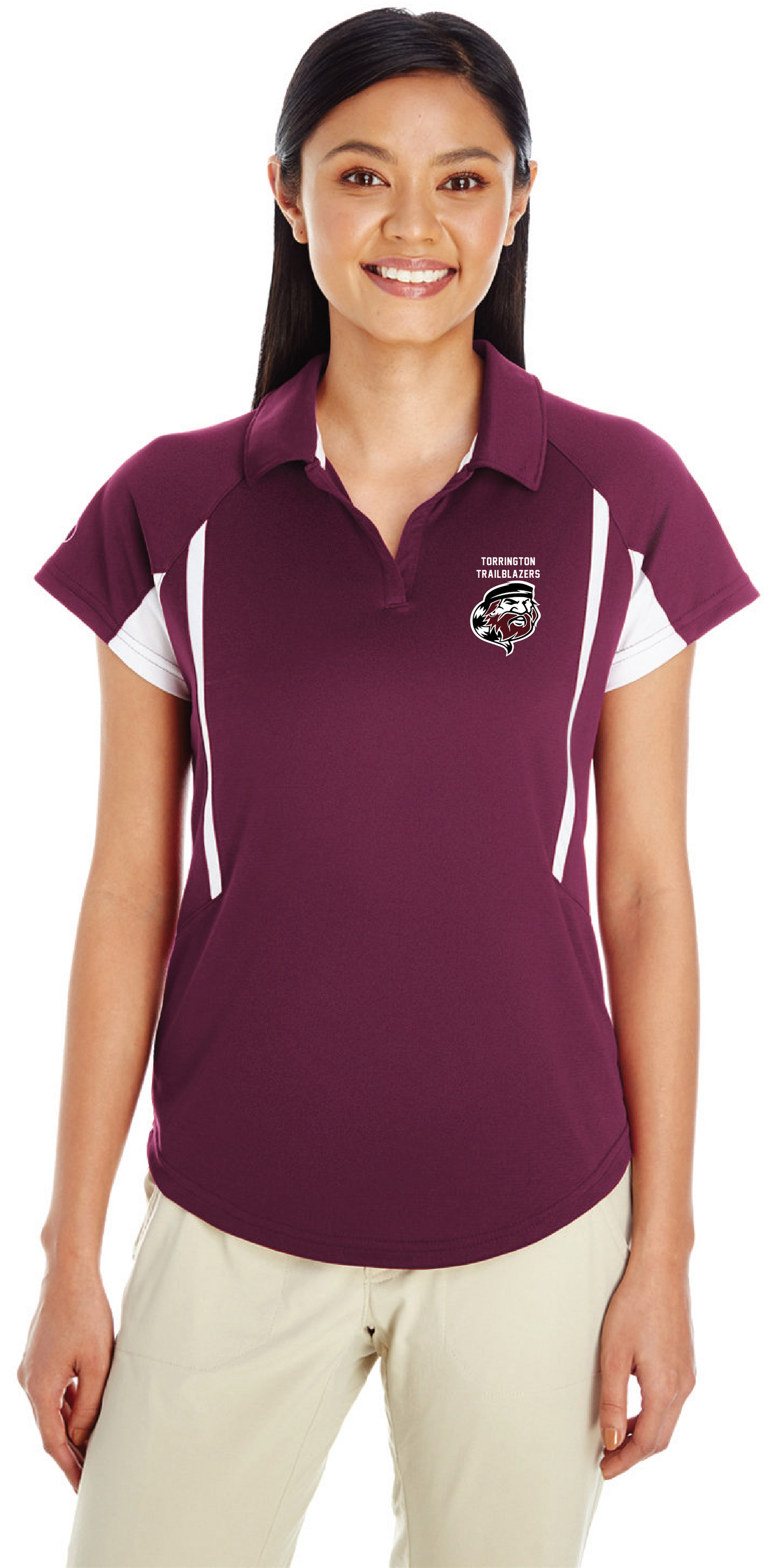 THS- Holloway LADIES AVENGER POLO