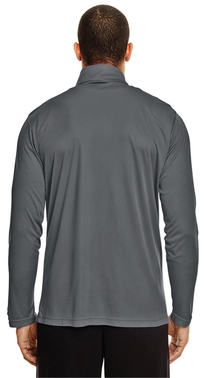 THS Football Men's Moisture Wicking Quarter Zip Long Sleeve