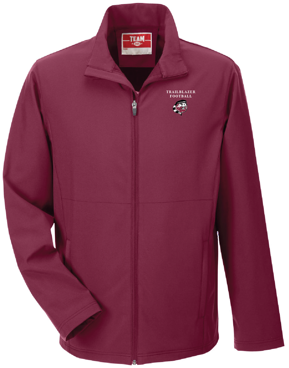 THS Football Men's Soft Shell Jacket