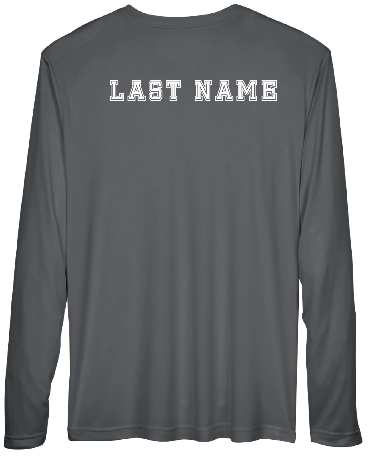 THS Football Moisture wicking LONG sleeve t-shirt