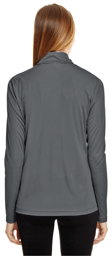 LFL Football Ladies Moisture Wicking Quarter Zip Long Sleeve