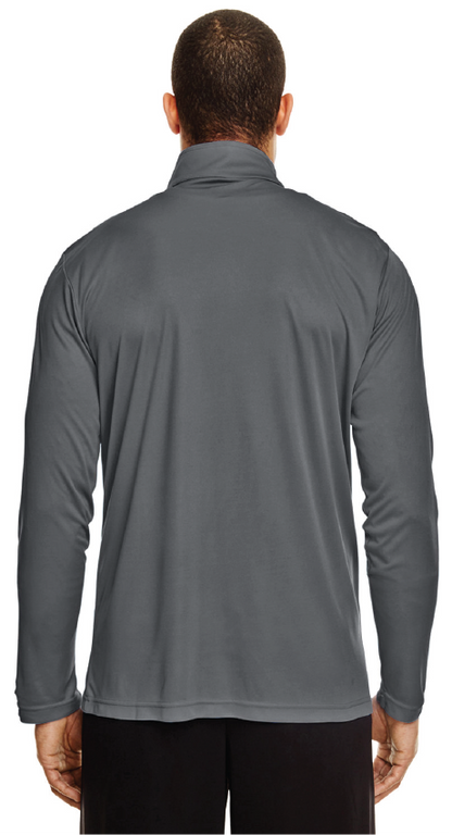 Men's Moisture Wicking Long Sleeve Quarter Zip