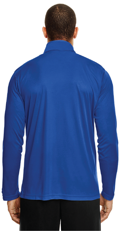 Men's Moisture Wicking Long Sleeve Quarter Zip