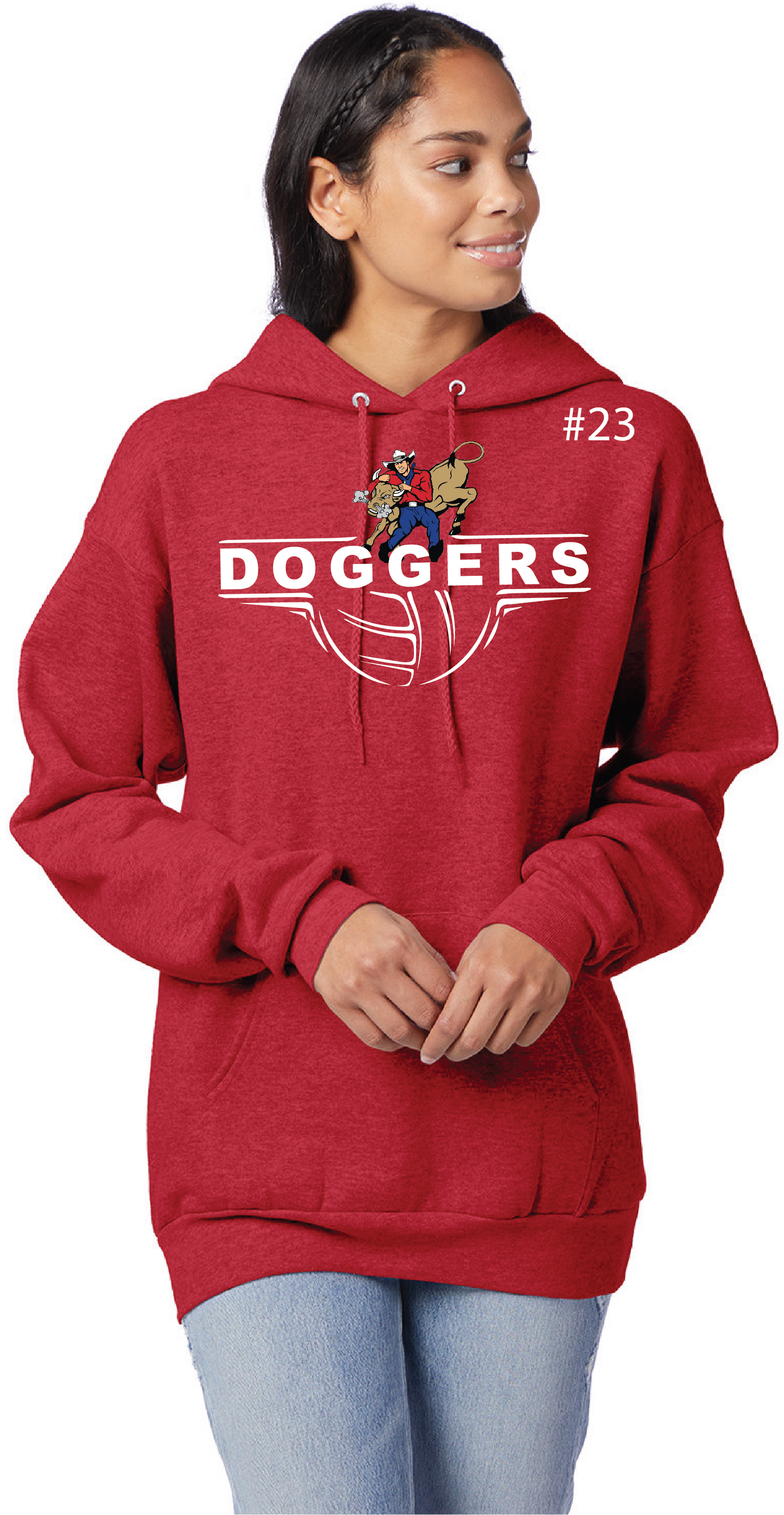 Dogger Volleyball Hoodie (Dogger Volleyball 2023)