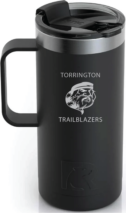 Torrington Trailblazers RTIC 16oz Travel Mug