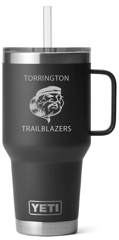 Torrington Trailblazers 35oz Yeti Rambler insulated mug