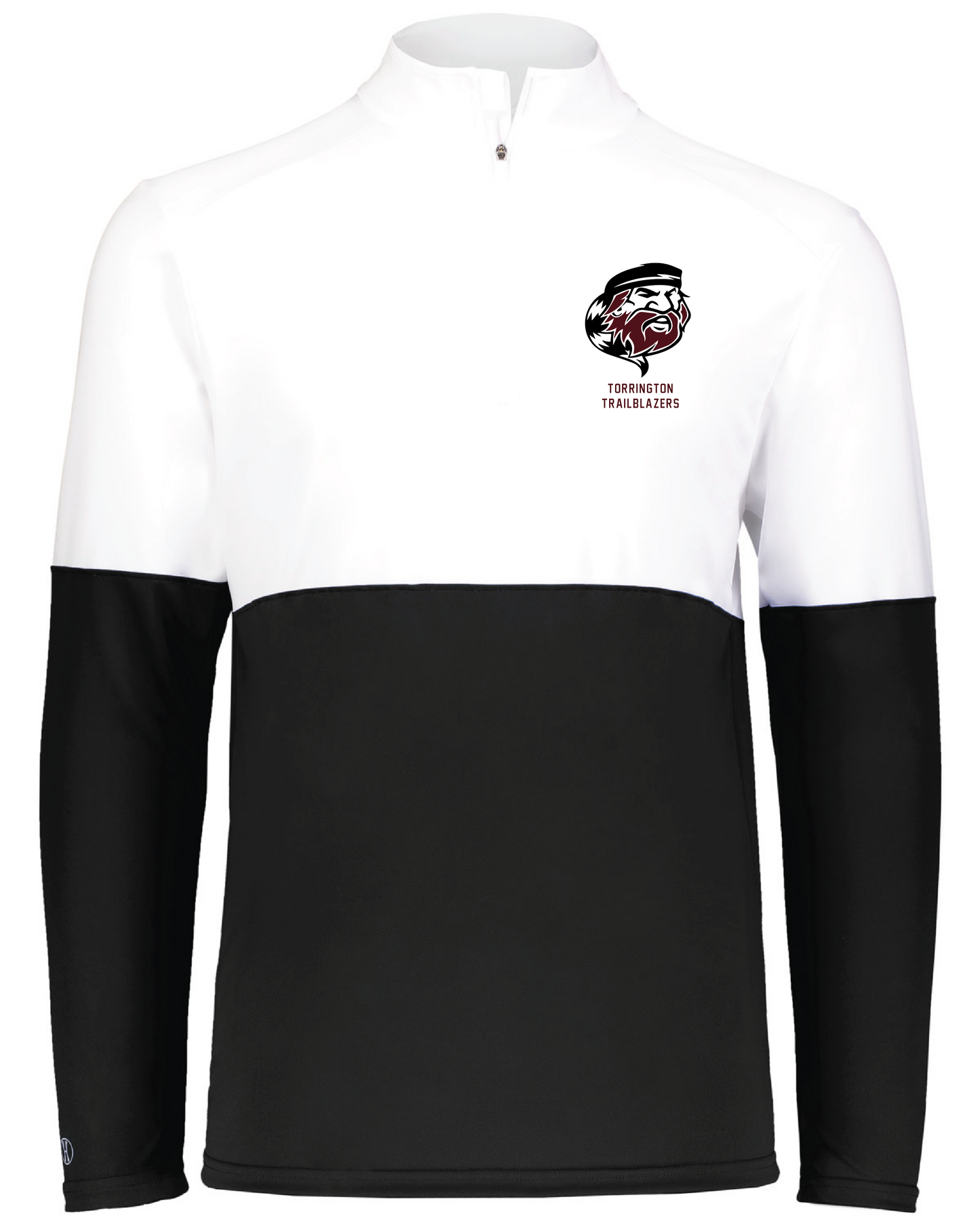 THS- Holloway Men's Momentum Team Quarter-Zip Knit