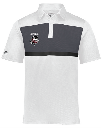 THS- Holloway Men's Prism Bold Polo