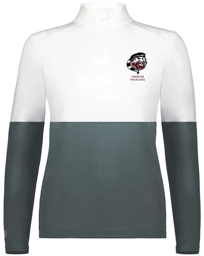 THS- Holloway Ladies' Momentum Team Quarter-Zip Knit